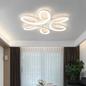 Modern Minimalist Ceiling Mild – Elegant LED Lamp for Residing Room and Bed room