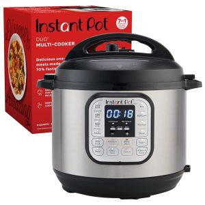 On the spot Pot Duo 7-in-1 Electrical Multi-Cooker: Strain Cooker, Gradual Cooker, Rice Cooker, Steamer, Sauté, Yogurt Maker, Hotter & Sterilizer – Comes with App That includes 800+…