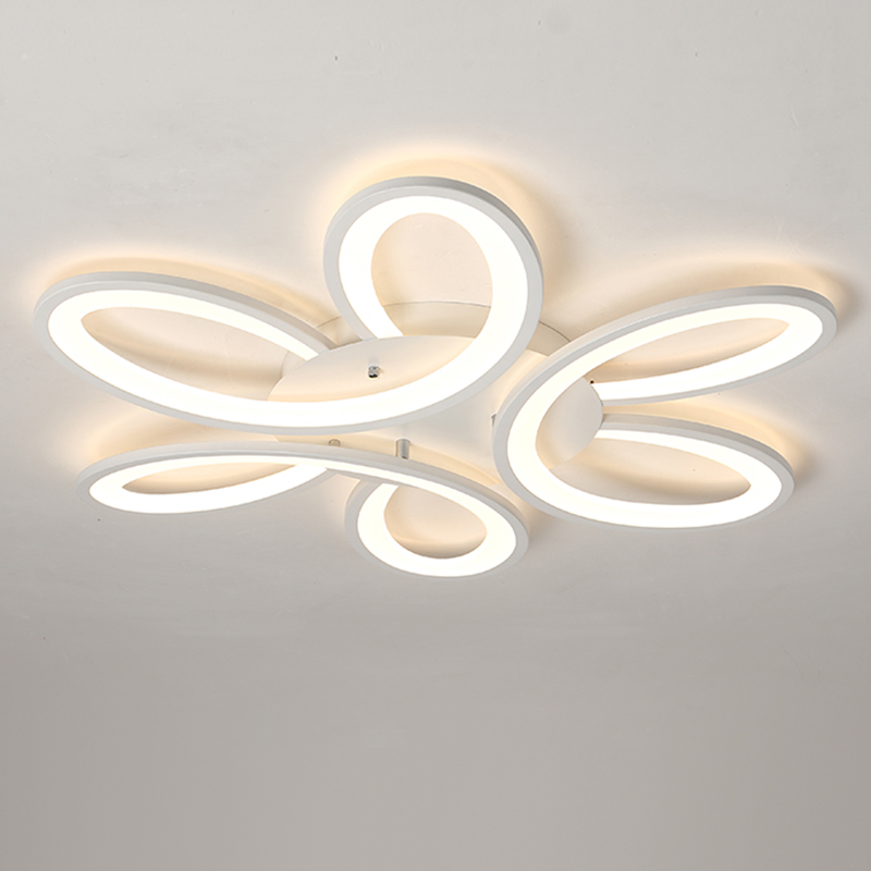 Modern Minimalist Ceiling Mild - Elegant LED Lamp for Residing Room and Bed room