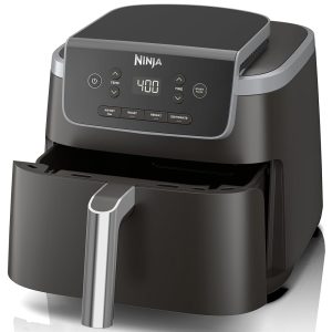 Ninja Professional 4-in-1 Air Fryer with 5 QT Capability – Air Fry, Roast, Reheat, Dehydrate, and Air Crisp Know-how at 400°F for Fast, Crispy Outcomes; Consists of Nonstick Basket & Extra