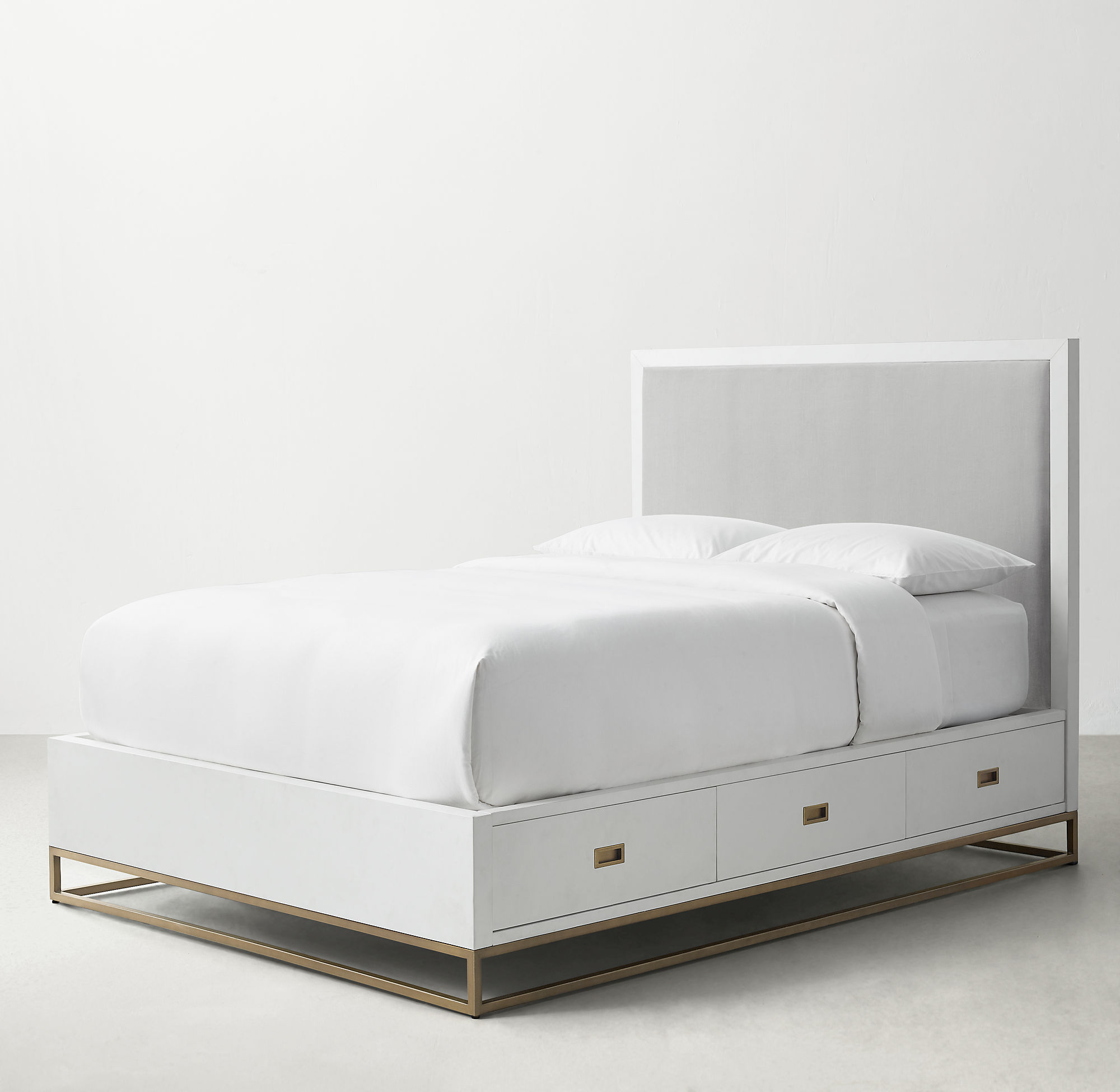 Up to date Wood Bed room Furnishings Assortment - Cozy Double Mattress with Drawers - Customizable from Skilled Producer